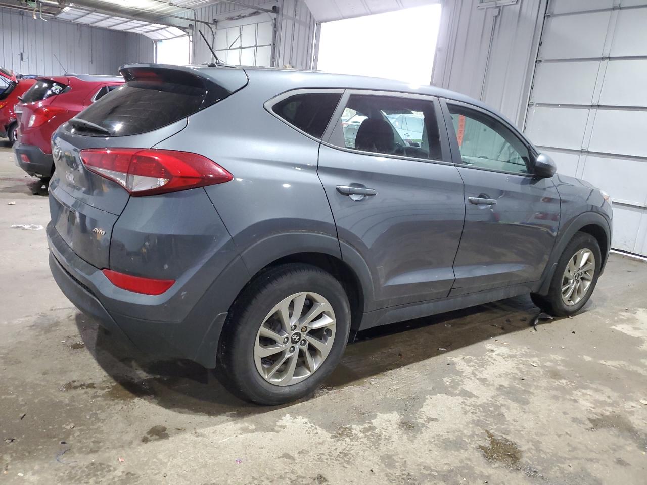 2018 Hyundai Tucson VIN KM8J2CA48JU631537 Copart auction photo, rear end damage thumbnail 3