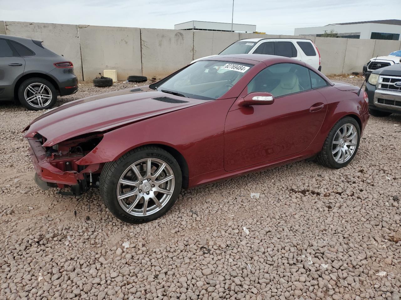 2007 Mercedes-Benz SLK-klasse VIN WDBWK56F57F139575
