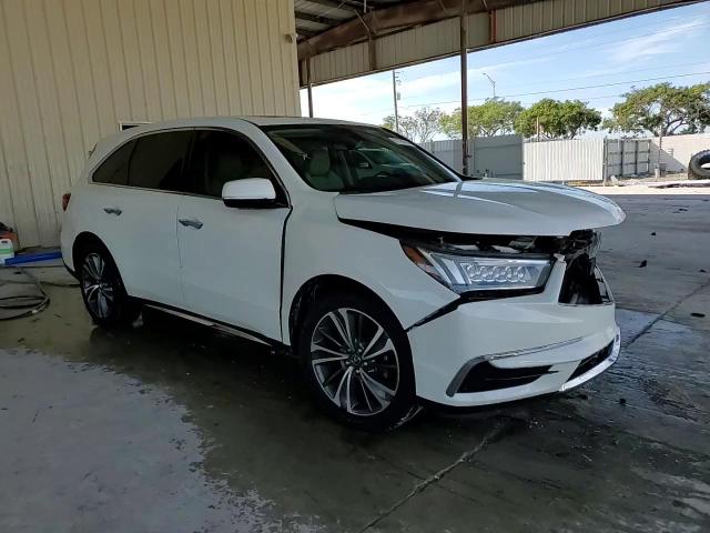 2019 Acura MDX VIN 5J8YD3H50KL001807 Copart auction photo, front end damage thumbnail 15