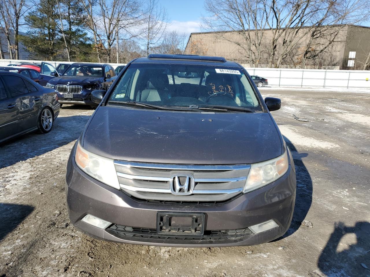2012 Honda Odyssey VIN 5FNRL5H94CB001656 Copart auction photo, rear end damage thumbnail 5