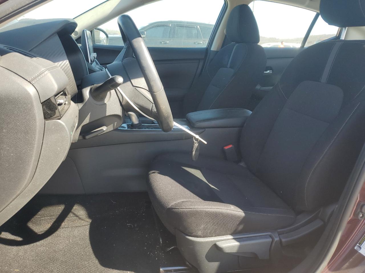 2023 Nissan Sentra VIN 3N1AB8CV0PY264486 Copart auction photo, side / rear end damage thumbnail 7