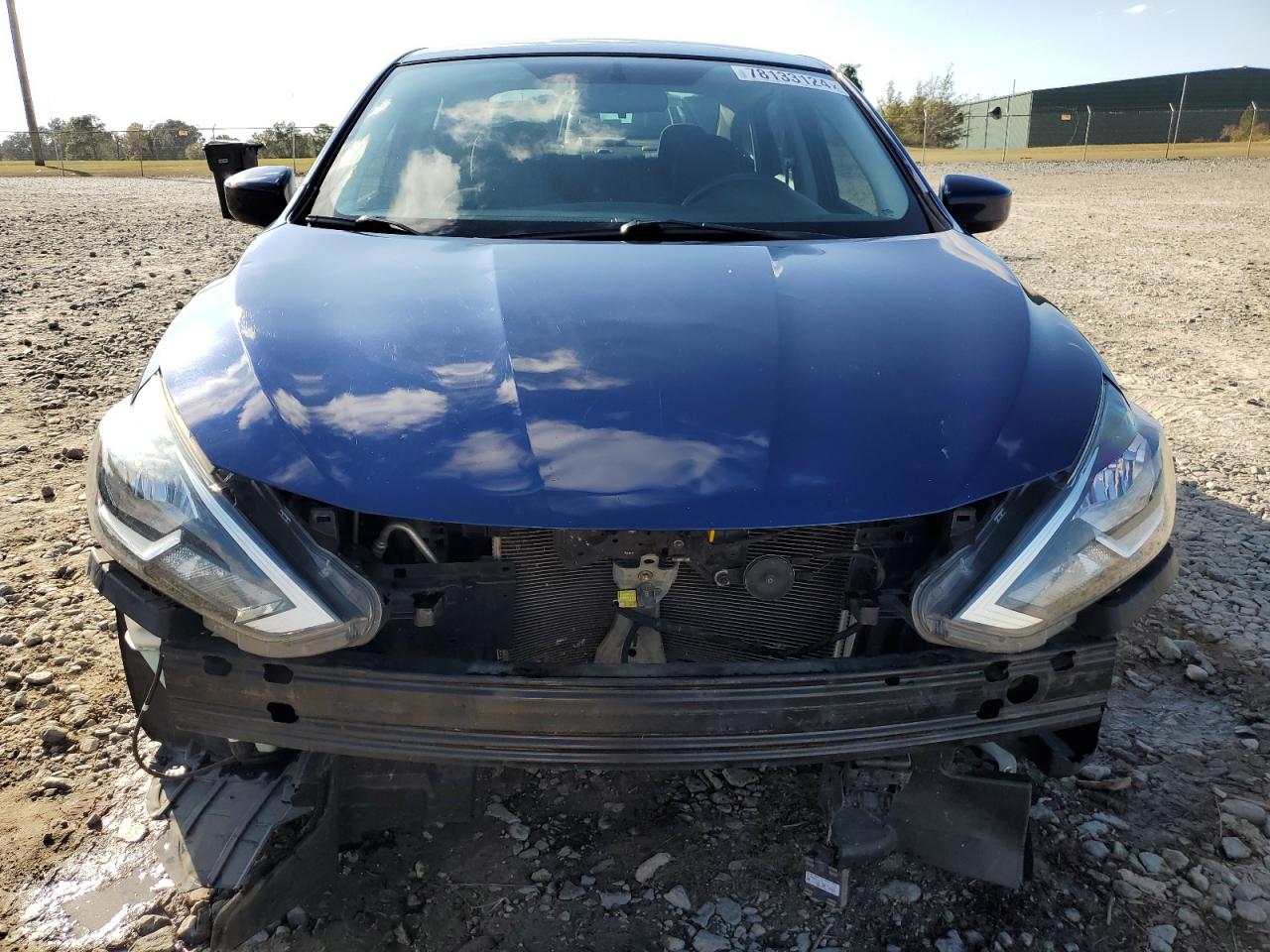 2018 Nissan Sentra VIN 3N1AB7AP2JL640365 Copart auction photo, front end / minor dent/scratches damage thumbnail 5