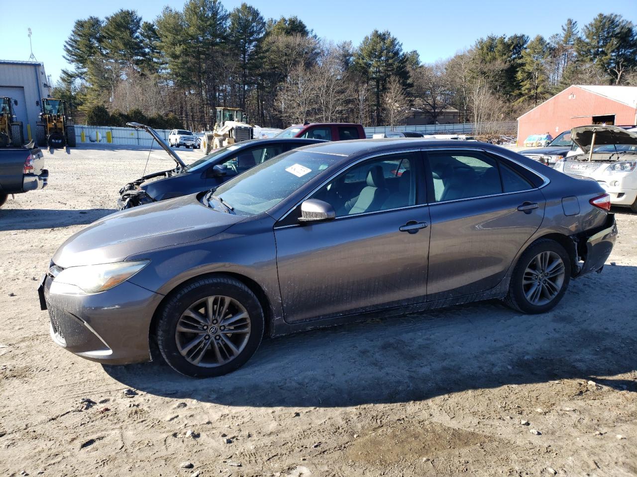 2016 Toyota Camry VIN 4T1BF1FK0GU551596
