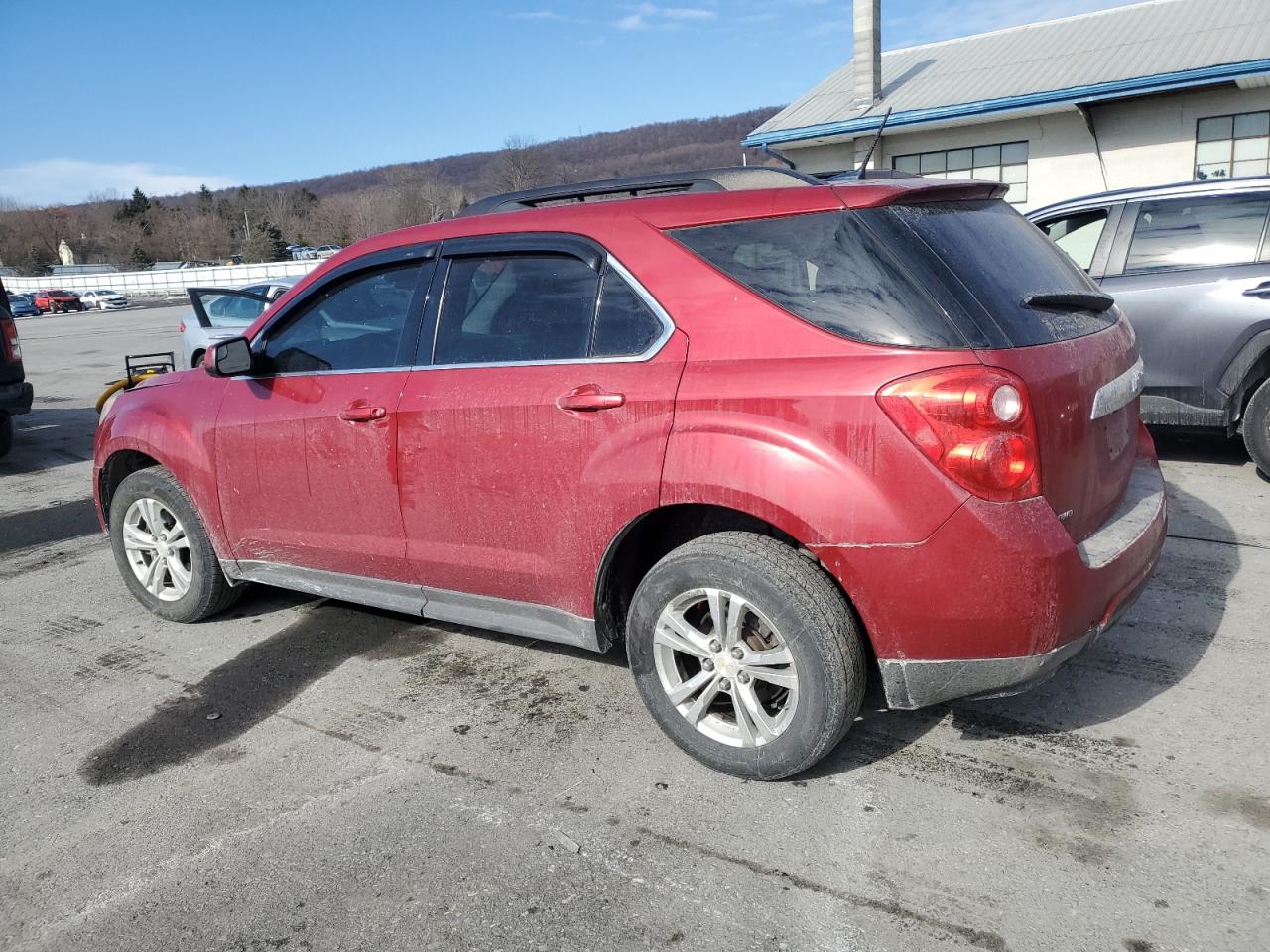 2013 Chevrolet Equinox VIN 2GNFLEEK3D6332740 Copart auction photo, front end damage thumbnail 2