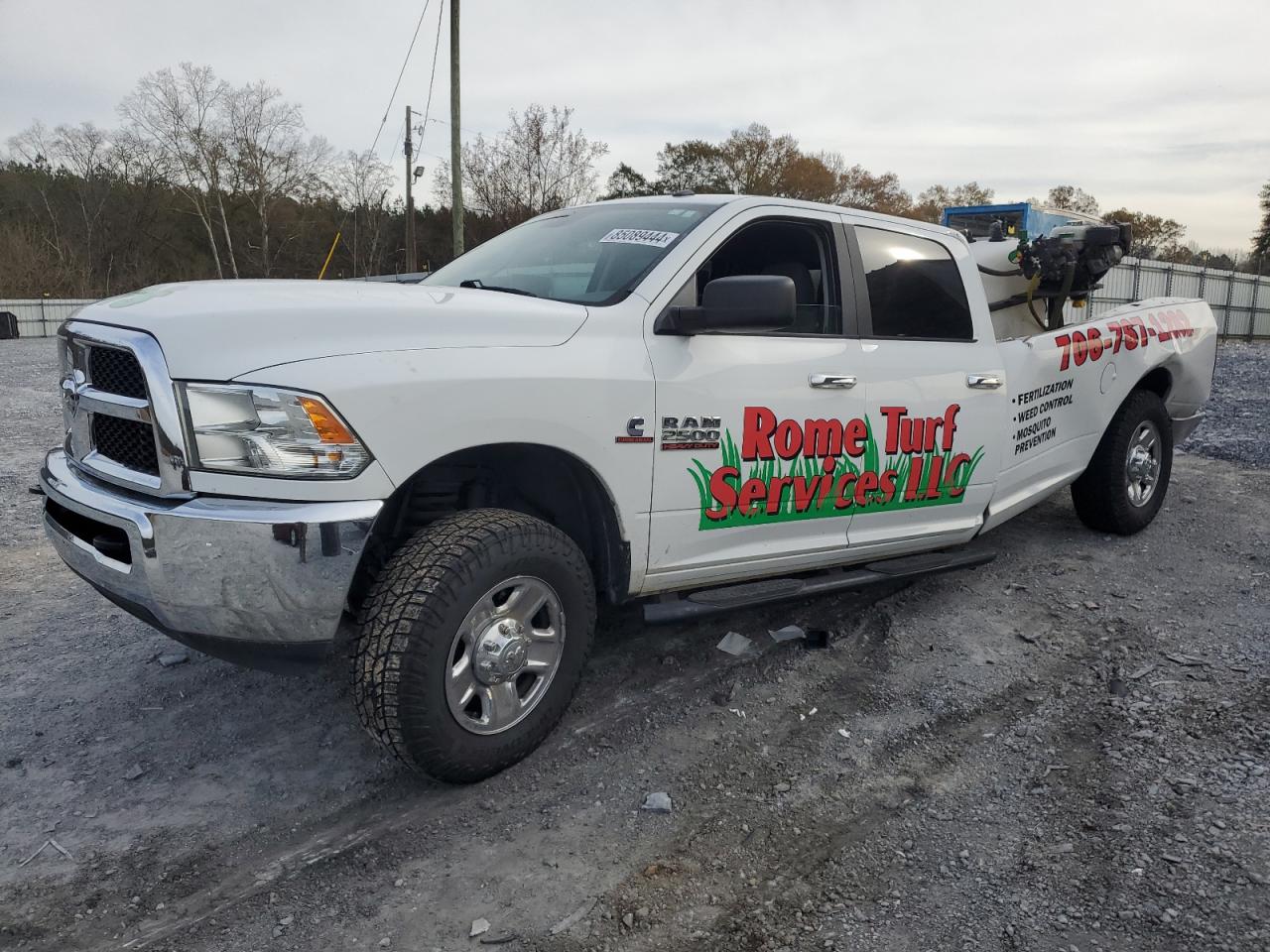2017 RAM 2500 VIN 3C6UR5JL7HG620274