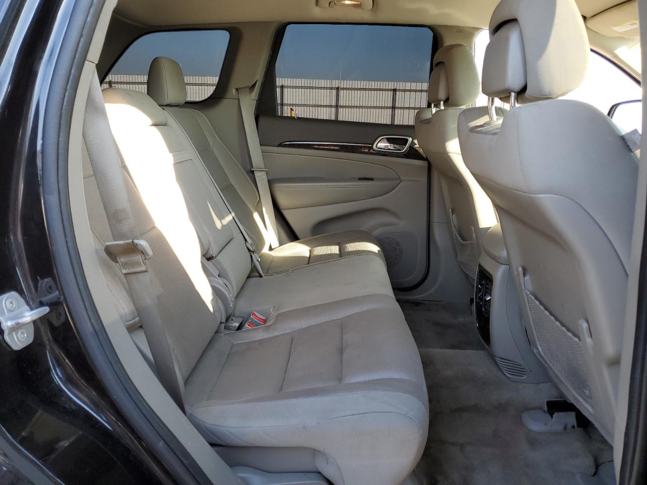 2012 Jeep Grand Cherokee VIN 1C4RJFAG1CC256444 Copart auction photo, front end / side damage thumbnail 11