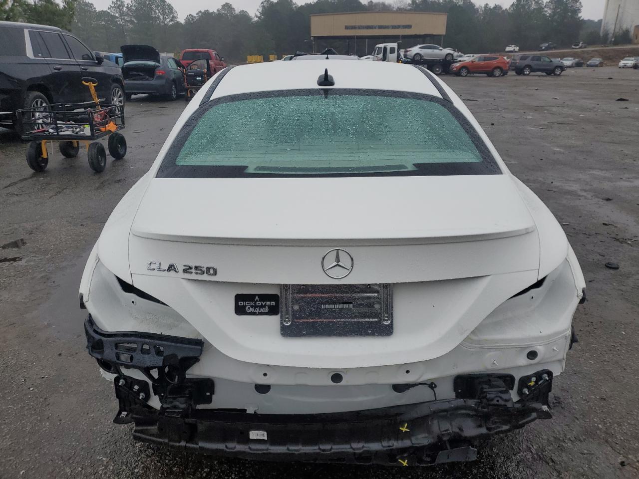2019 Mercedes-Benz CLA-klasse VIN WDDSJ4EB2KN744413 Copart auction photo, rear end damage thumbnail 6