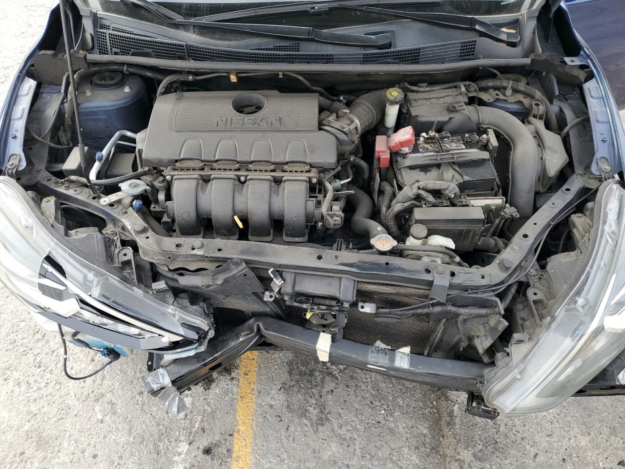 2018 Nissan Sentra VIN 3N1AB7AP2JY210967 Copart auction photo, front end / rear end damage thumbnail 11