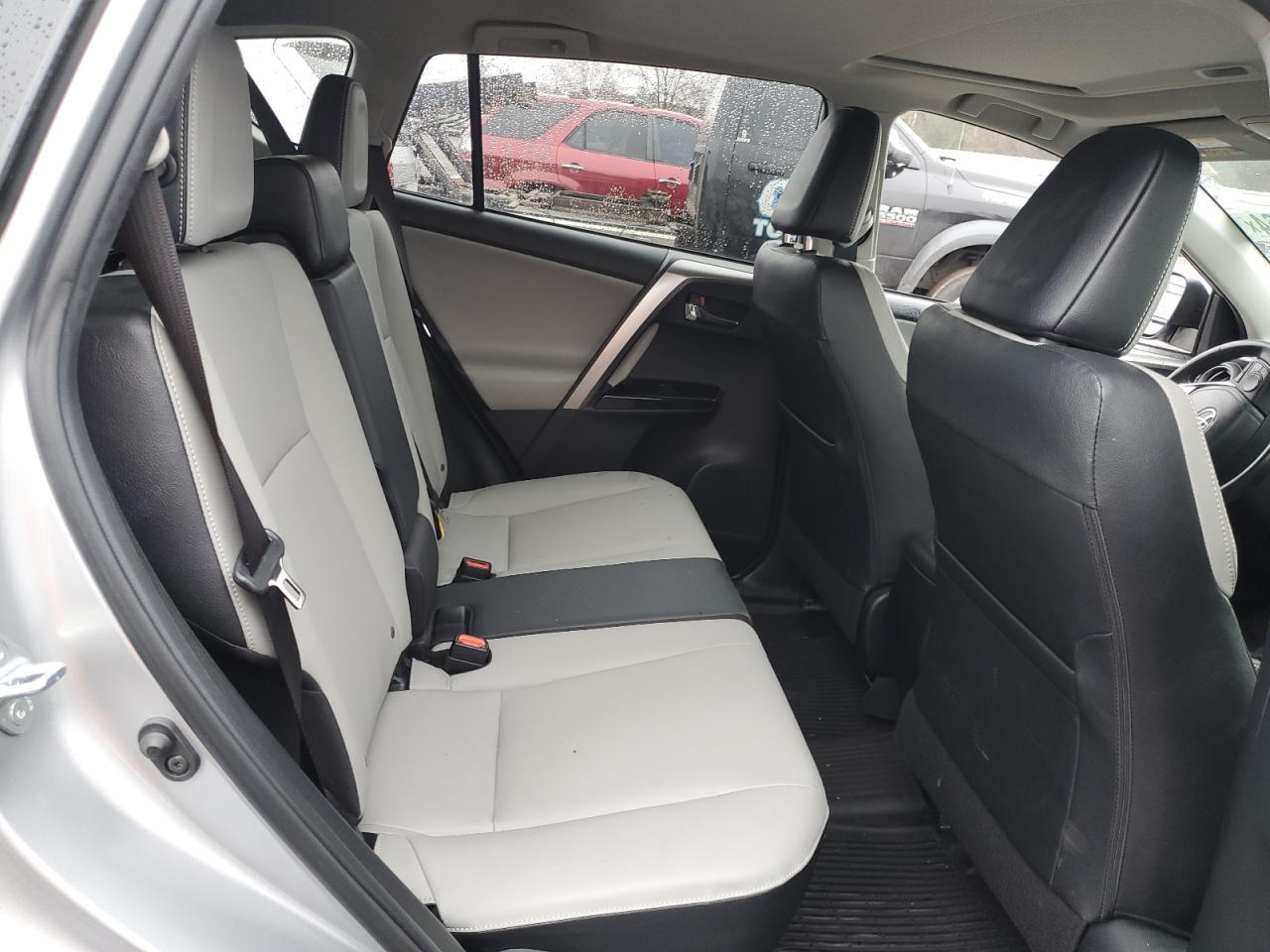 2018 Toyota RAV 4 VIN JTMDFREV5JJ233862 Copart auction photo, side / front end damage thumbnail 11