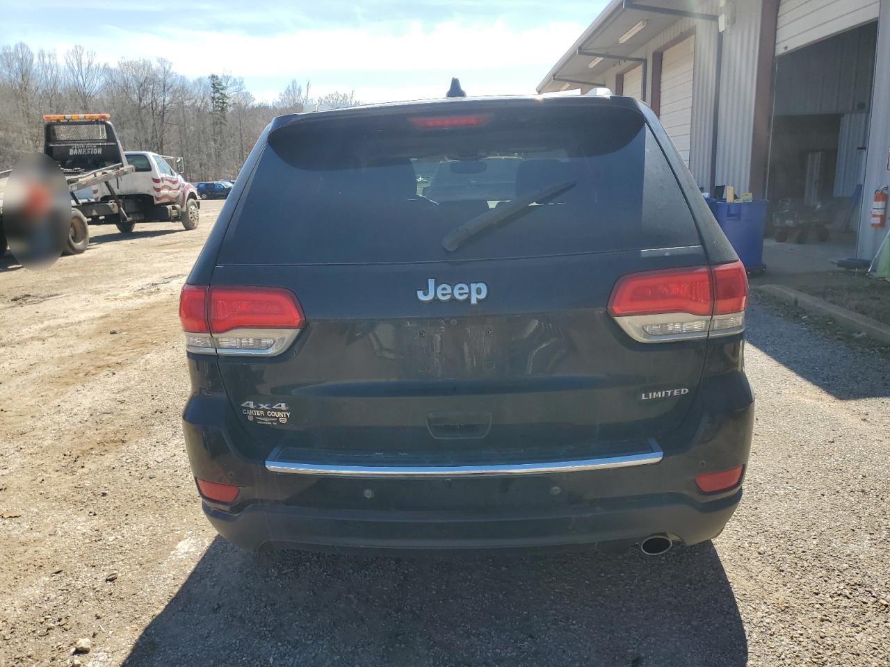 2019 Jeep Grand Cherokee VIN 1C4RJFBG7KC788827 Copart auction photo, undercarriage / front end damage thumbnail 6