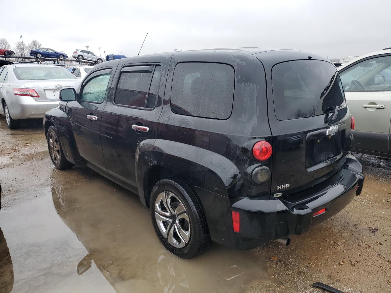 2008 Chevrolet HHR VIN 3GNDA23D98S563455 Copart auction photo, front end damage thumbnail 2