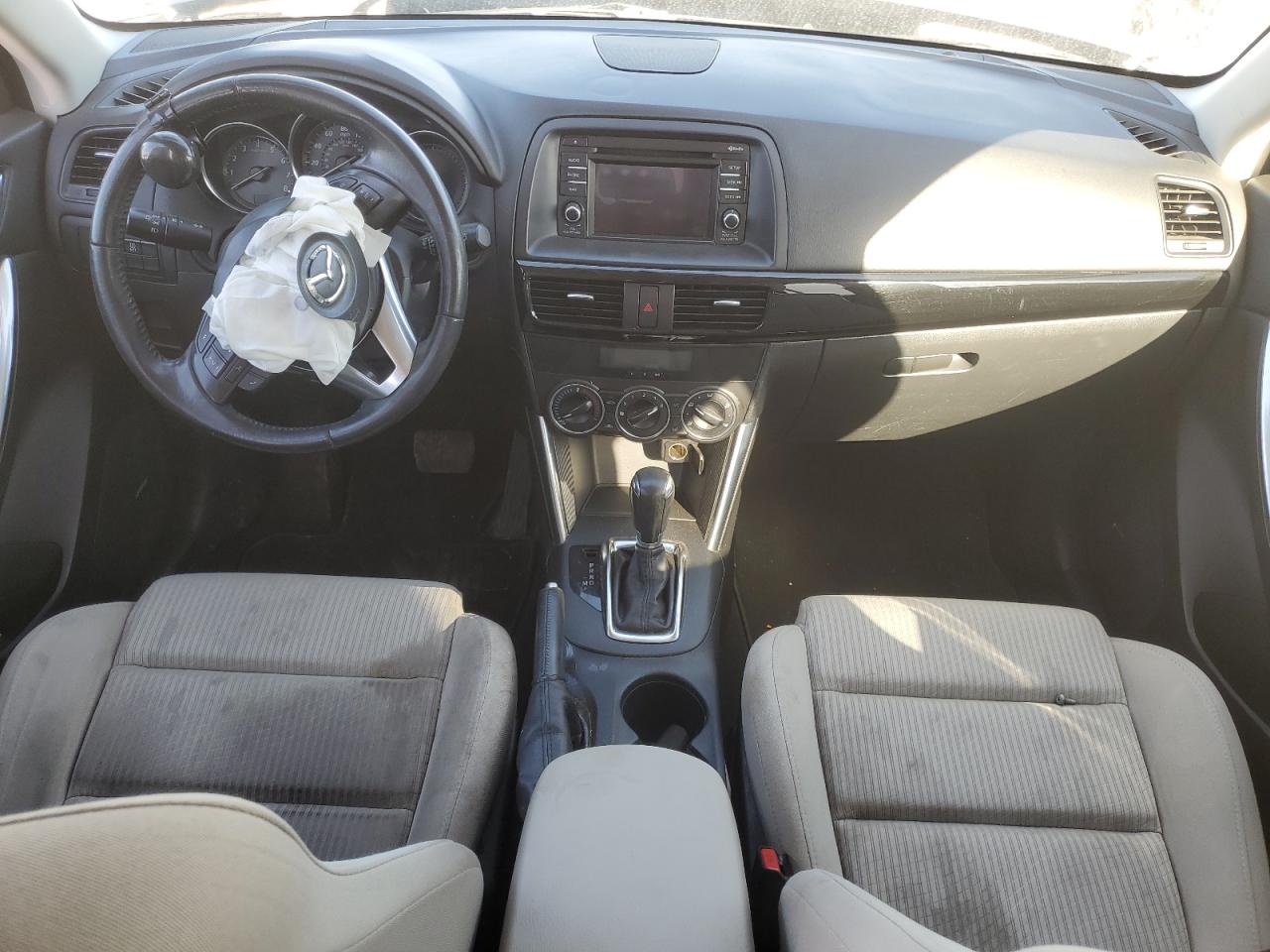 2015 Mazda CX-5 VIN JM3KE4CY7F0478984 Copart auction photo, front end damage thumbnail 8