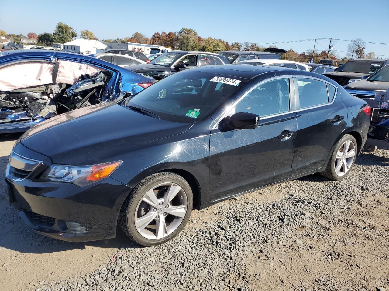 2015 Acura ILX VIN 19VDE1F78FE010555