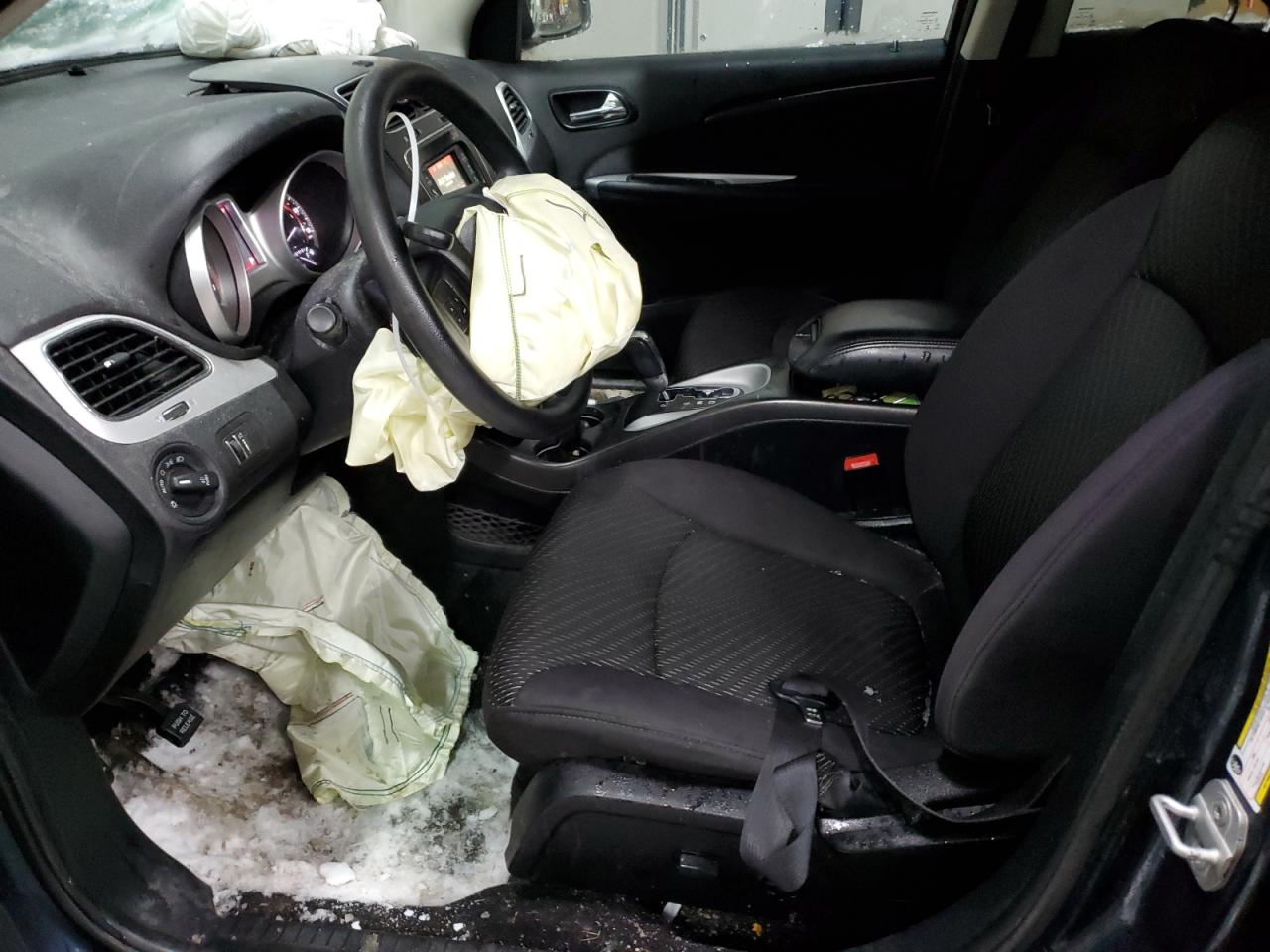 2013 Dodge Journey VIN 3C4PDCBG0DT623514 Copart auction photo, front end / minor dent/scratches damage thumbnail 7
