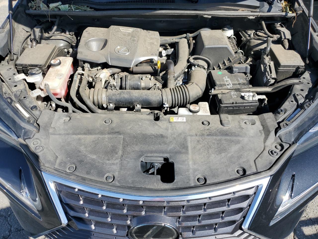 2020 Lexus NX VIN JTJGARBZ9L5015614 Copart auction photo, rear end damage thumbnail 12