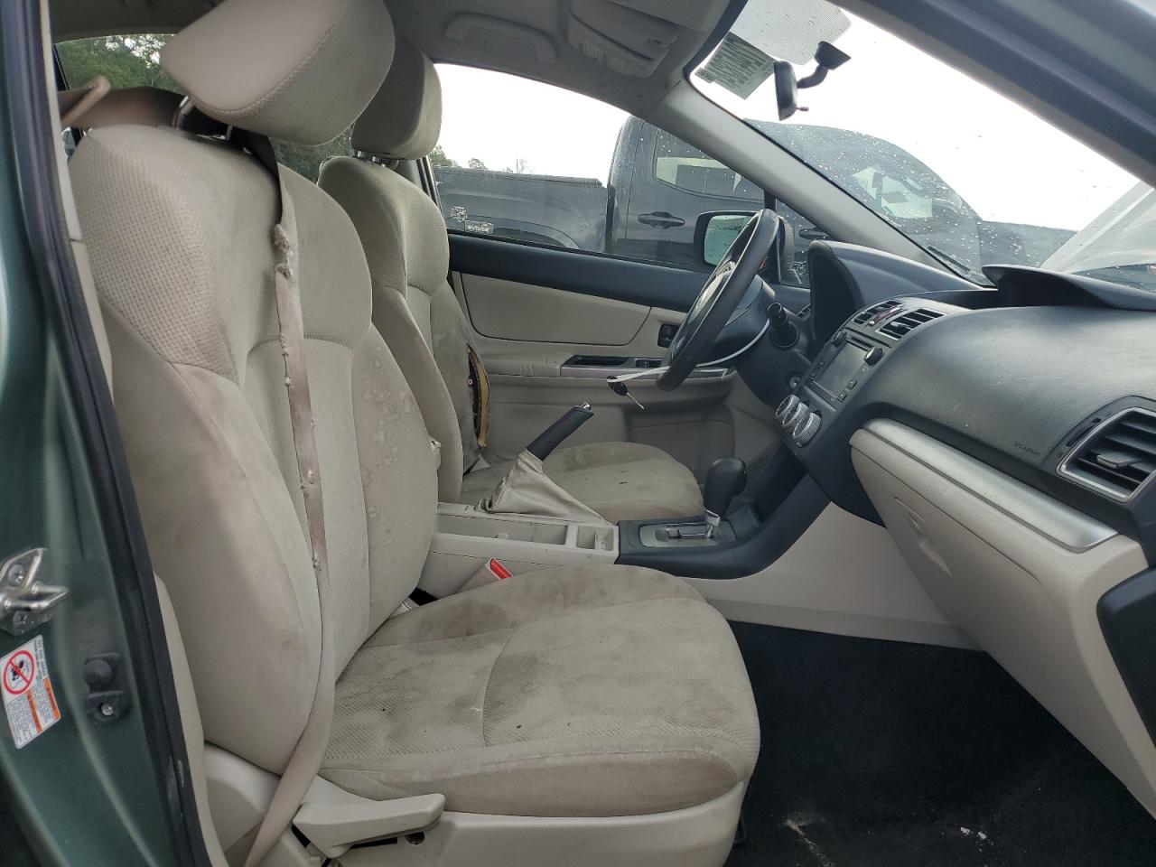 2016 Subaru Impreza VIN JF1GJAA60GH004765 Copart auction photo, front end / side damage thumbnail 7