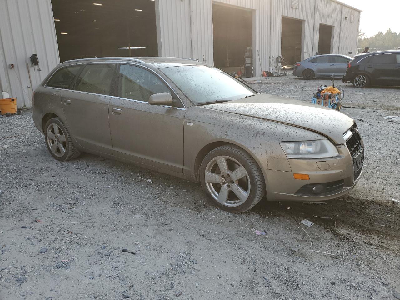 2008 Audi A6 VIN WAUKH74F08N028823 Copart auction photo, front end damage thumbnail 4