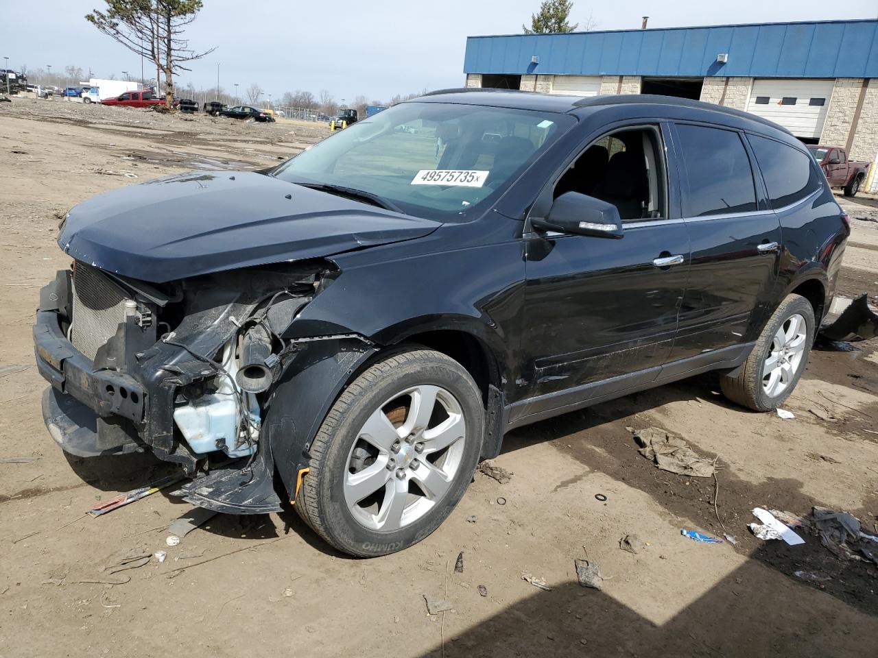 2017 Chevrolet Traverse VIN 1GNKRGKD3HJ131492