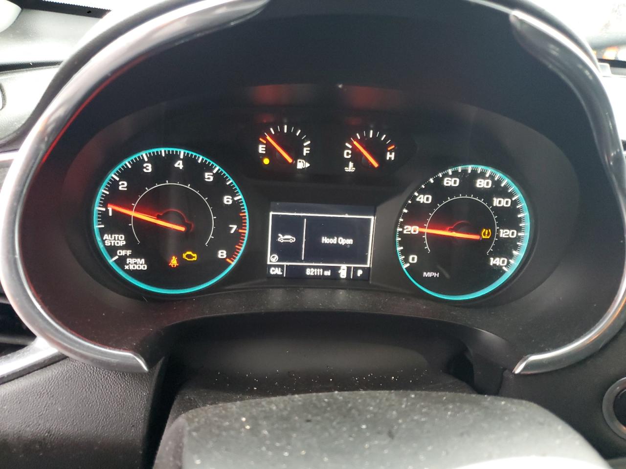 2021 Chevrolet Malibu VIN 1G1ZD5ST4MF031389 Copart auction photo, mechanical damage thumbnail 9
