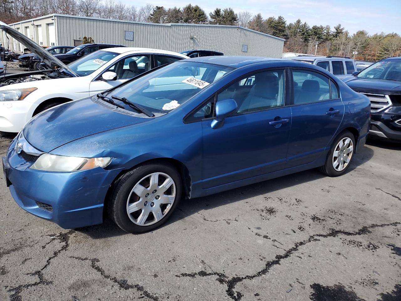 2010 Honda Civic VIN 2HGFA1F58AH574716