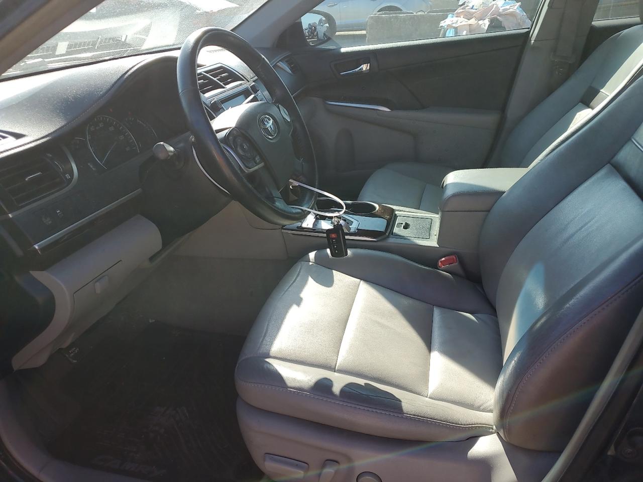 2013 Toyota Camry VIN 4T1BK1FK9DU528132 Copart auction photo, front end / rear end damage thumbnail 7