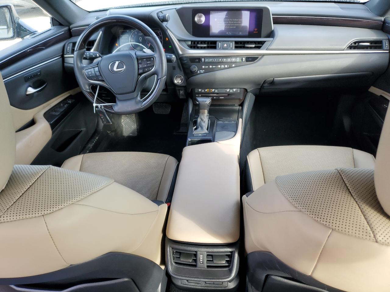 2019 Lexus ES VIN 58ABZ1B12KU036699 Copart auction photo, front end damage thumbnail 8