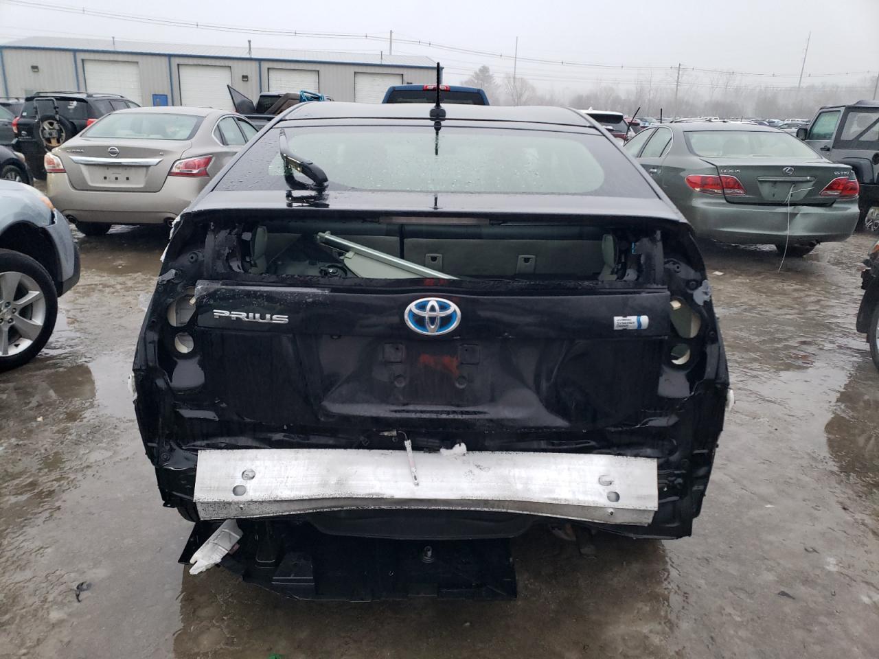 2015 Toyota Prius VIN JTDKN3DU9F0482923 Copart auction photo, rear end / minor dent/scratches damage thumbnail 6