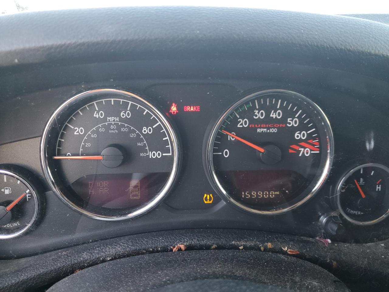 2016 Jeep Wrangler VIN 1C4BJWCG2GL341233 Copart auction photo, mechanical damage thumbnail 9