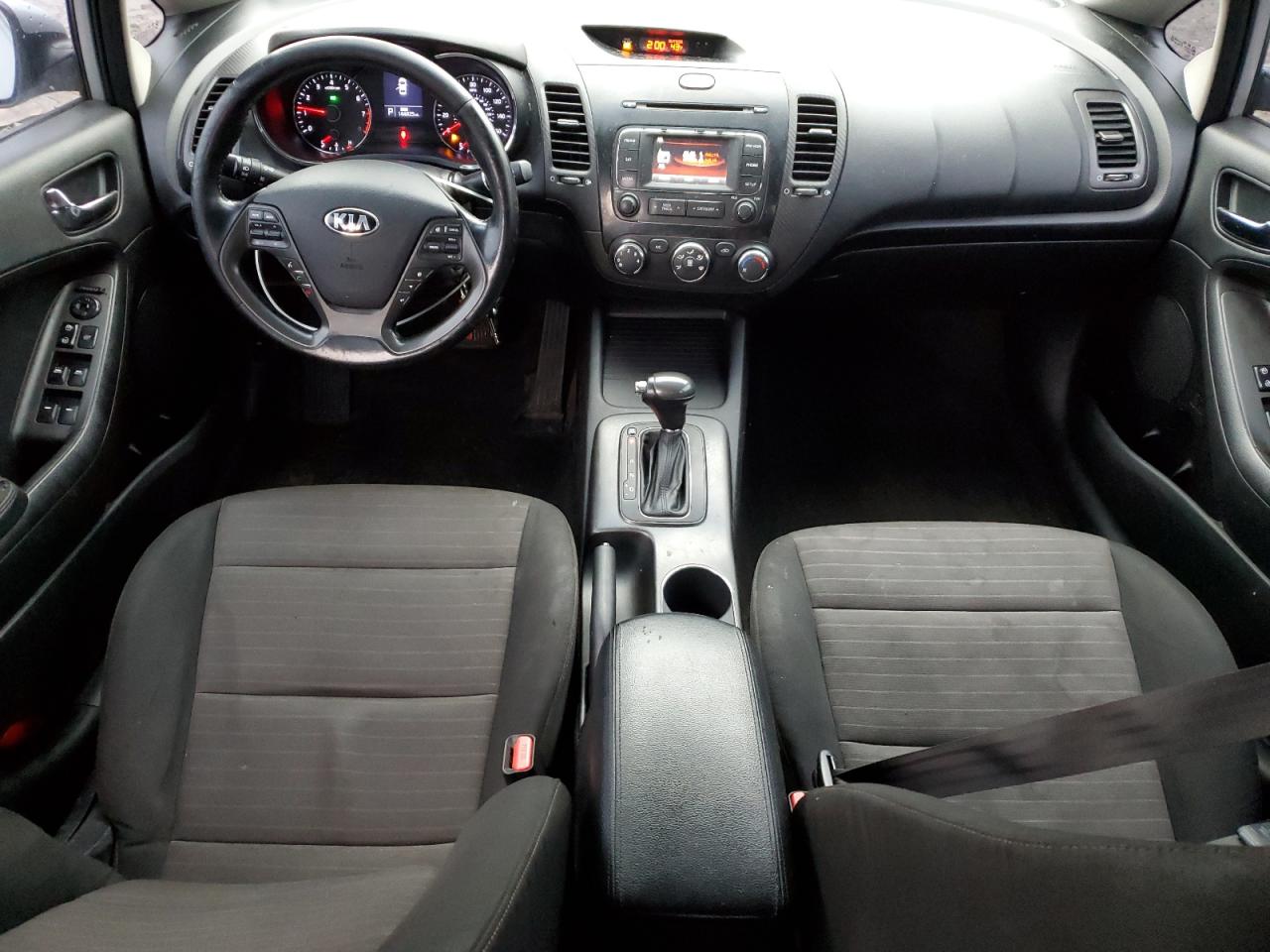 2014 KIA Forte VIN KNAFX4A82E5106149 Copart auction photo, side / rear end damage thumbnail 8