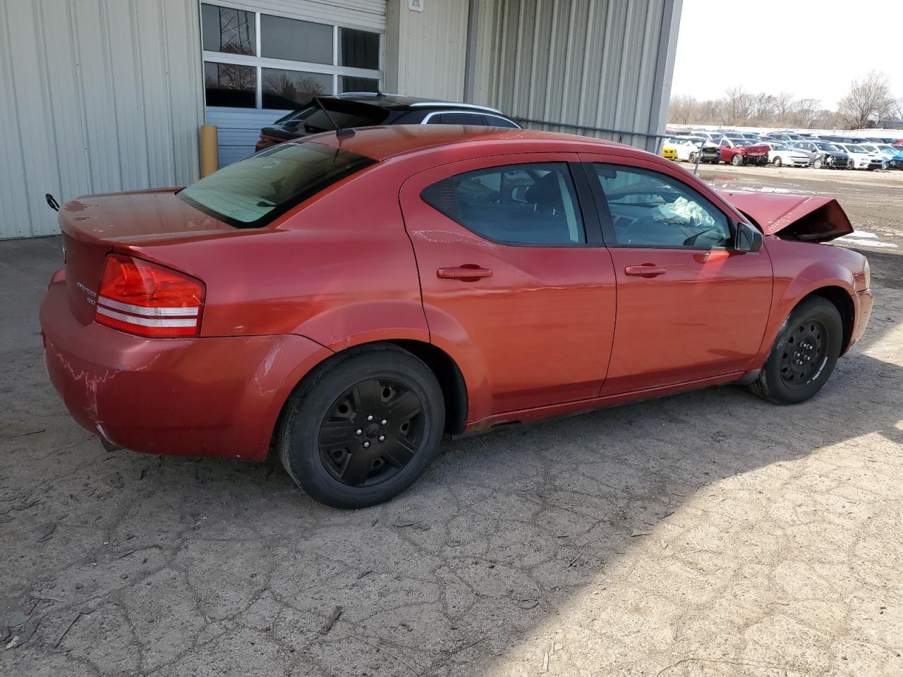2009 Dodge Avenger VIN 1B3LC46B19N563001 Copart auction photo, front end damage thumbnail 3