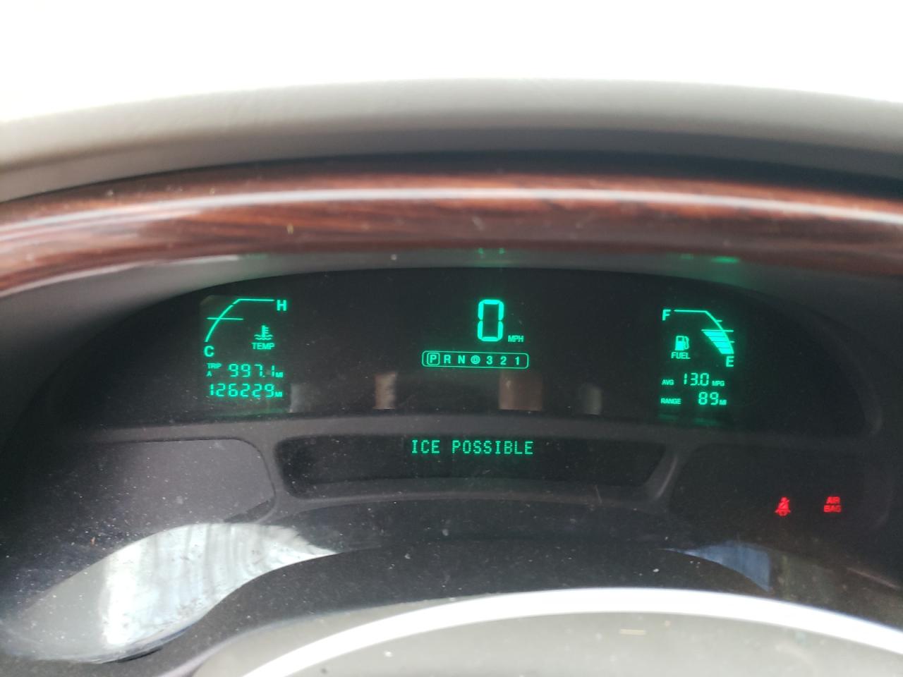 2004 Cadillac De Ville VIN 1G6KD54Y54U252001 Copart auction photo, rollover damage thumbnail 9