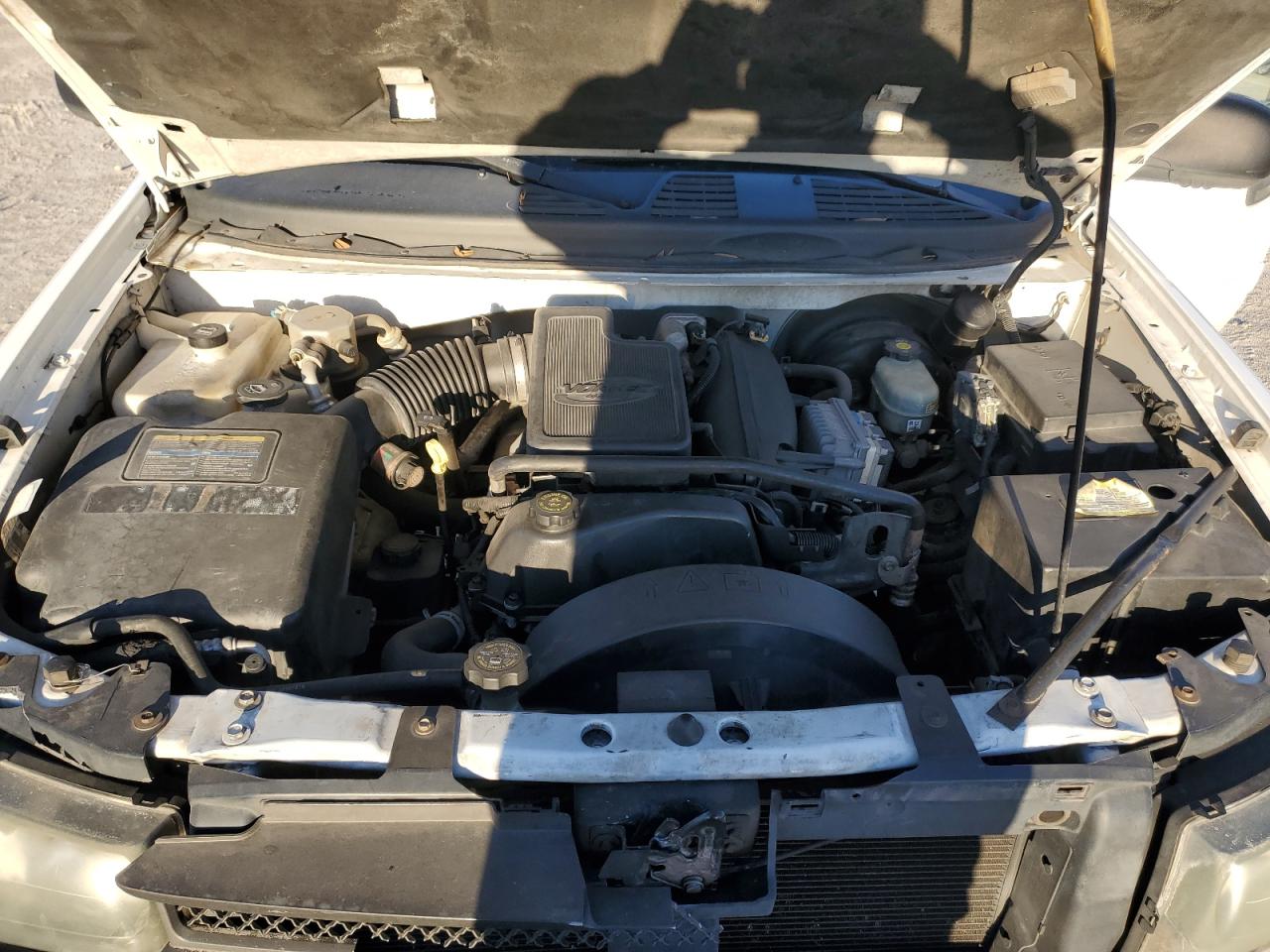 2002 Chevrolet TrailBlazer VIN 1GNDS13SX22309987 Copart auction photo, front end / minor dent/scratches damage thumbnail 12