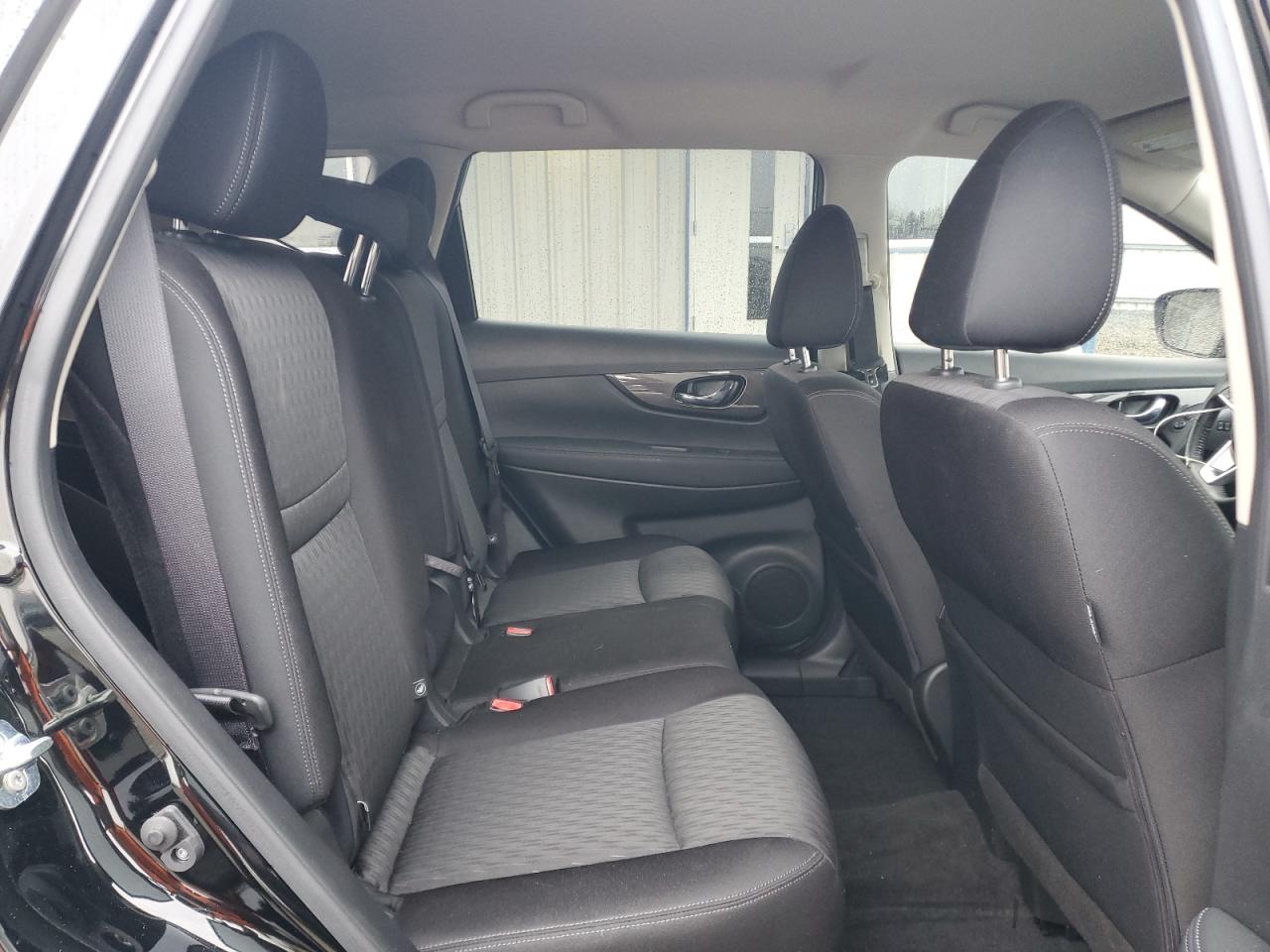 2019 Nissan Rogue VIN JN8AT2MV4KW387587 Copart auction photo, all over damage thumbnail 11