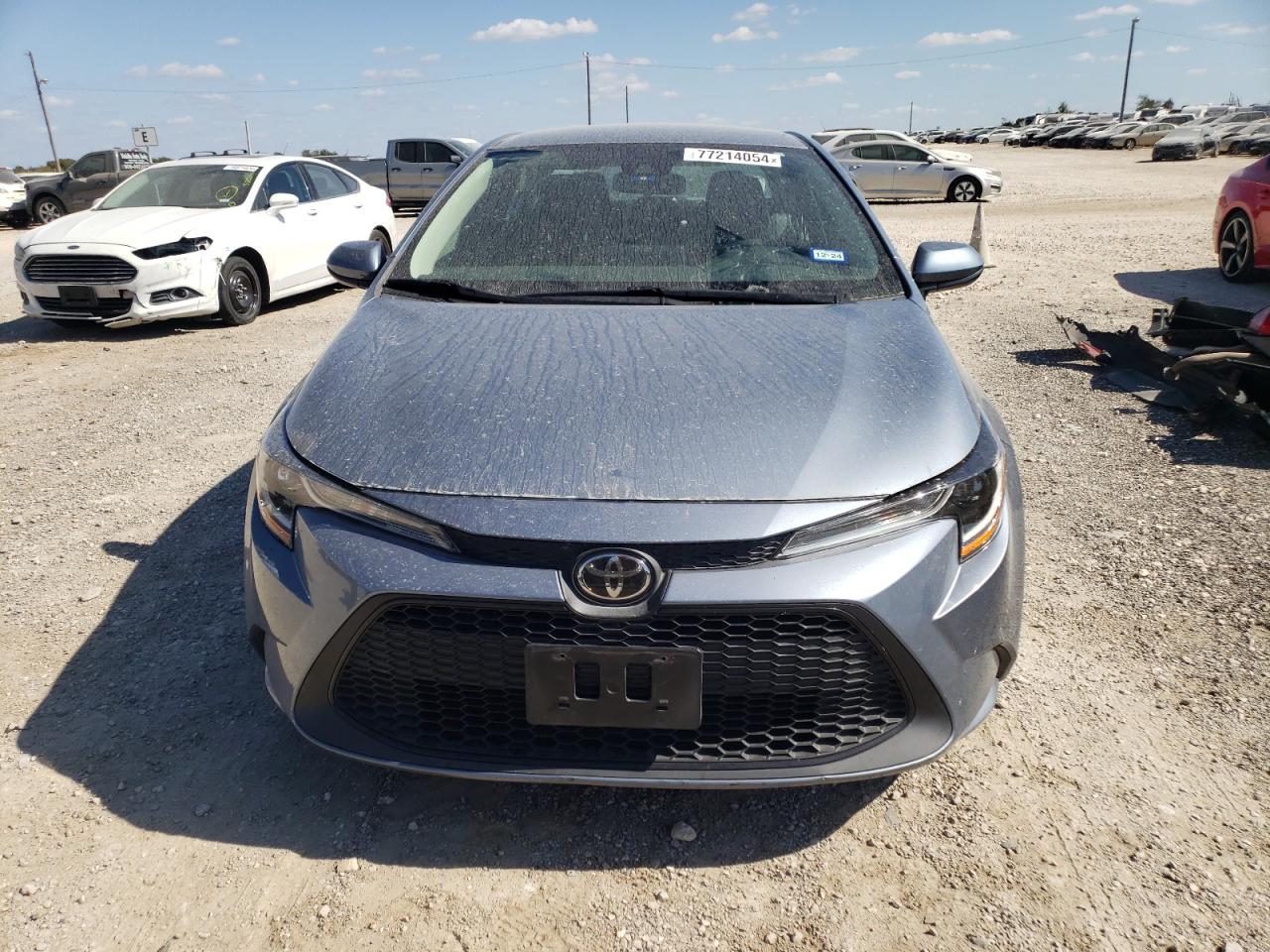 2021 Toyota Corolla VIN 5YFEPMAE8MP167236 Copart auction photo, side / rear end damage thumbnail 5