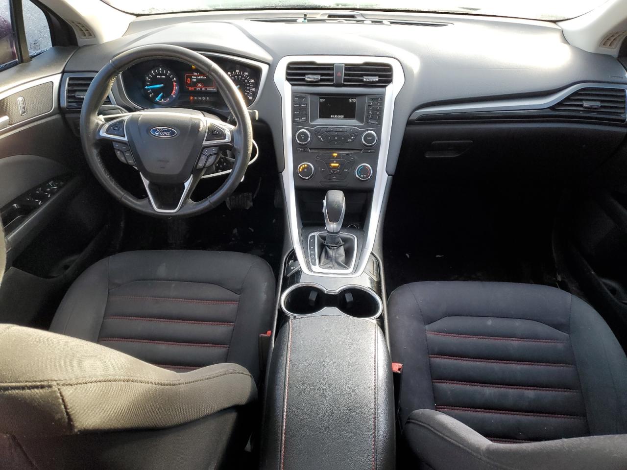 2015 Ford Fusion VIN 3FA6P0HD9FR178131 Copart auction photo, front end damage thumbnail 8