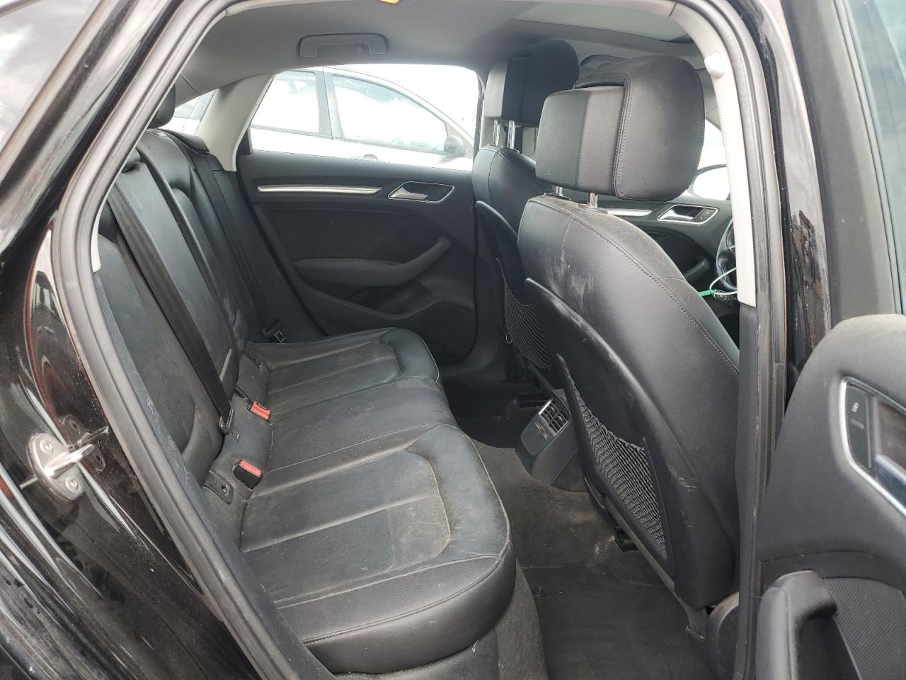 2015 Audi A3 VIN WAUEFGFFXF1131459 Copart auction photo, front end damage thumbnail 10