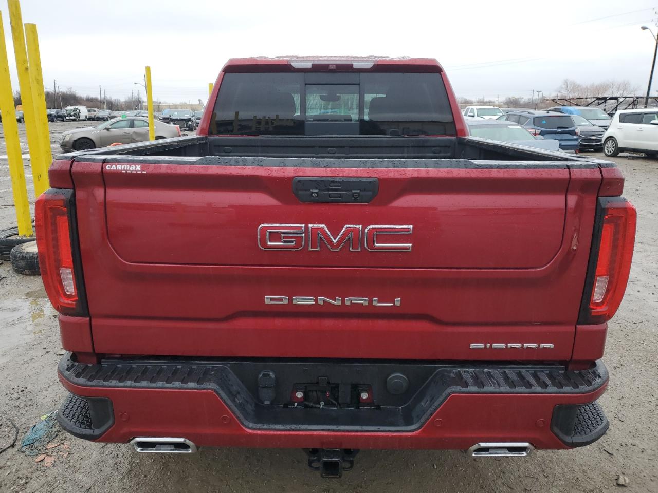 2019 GMC Sierra VIN 1GTU9FEL0KZ114124 Copart auction photo, all over / minor dent/scratches damage thumbnail 6