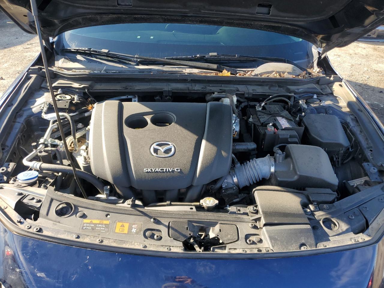 2020 Mazda 3 VIN 3MZBPBCM0LM122693 Copart auction photo, rear end / front end damage thumbnail 12