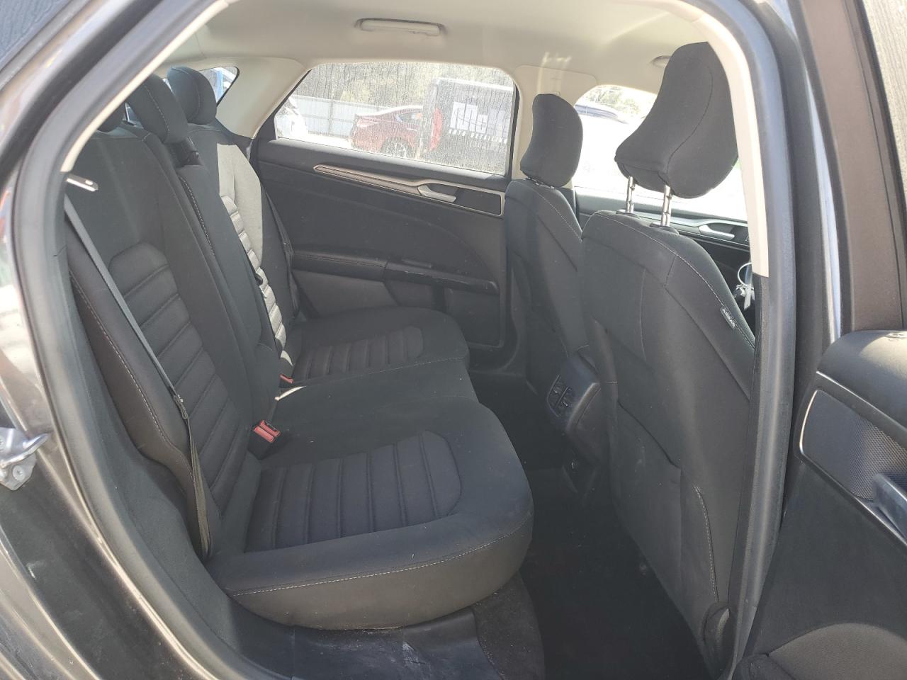 2017 Ford Fusion VIN 3FA6P0HD2HR368212 Copart auction photo, rear end damage thumbnail 10