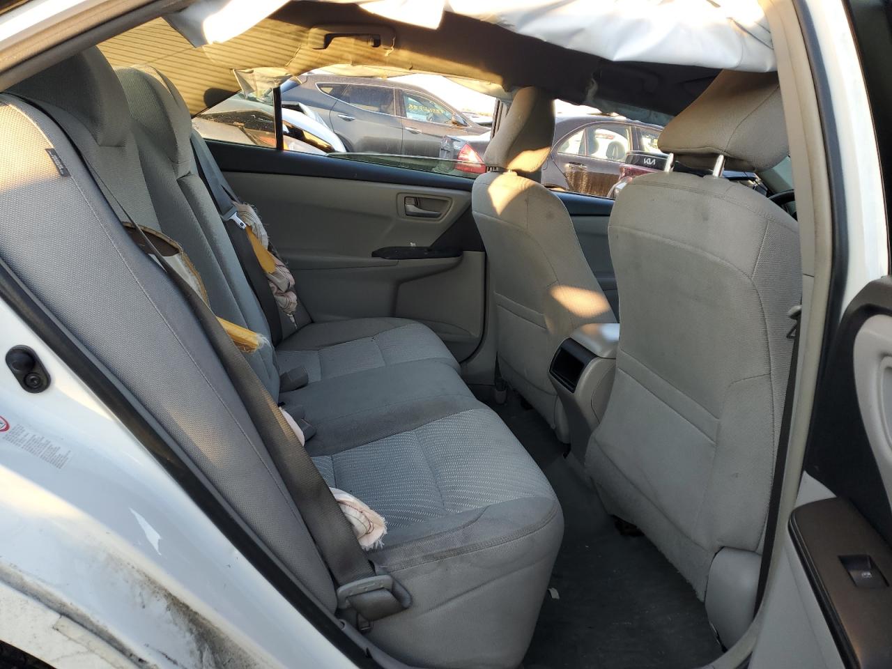 2016 Toyota Camry VIN 4T4BF1FK5GR525002 Copart auction photo, front end / side damage thumbnail 10