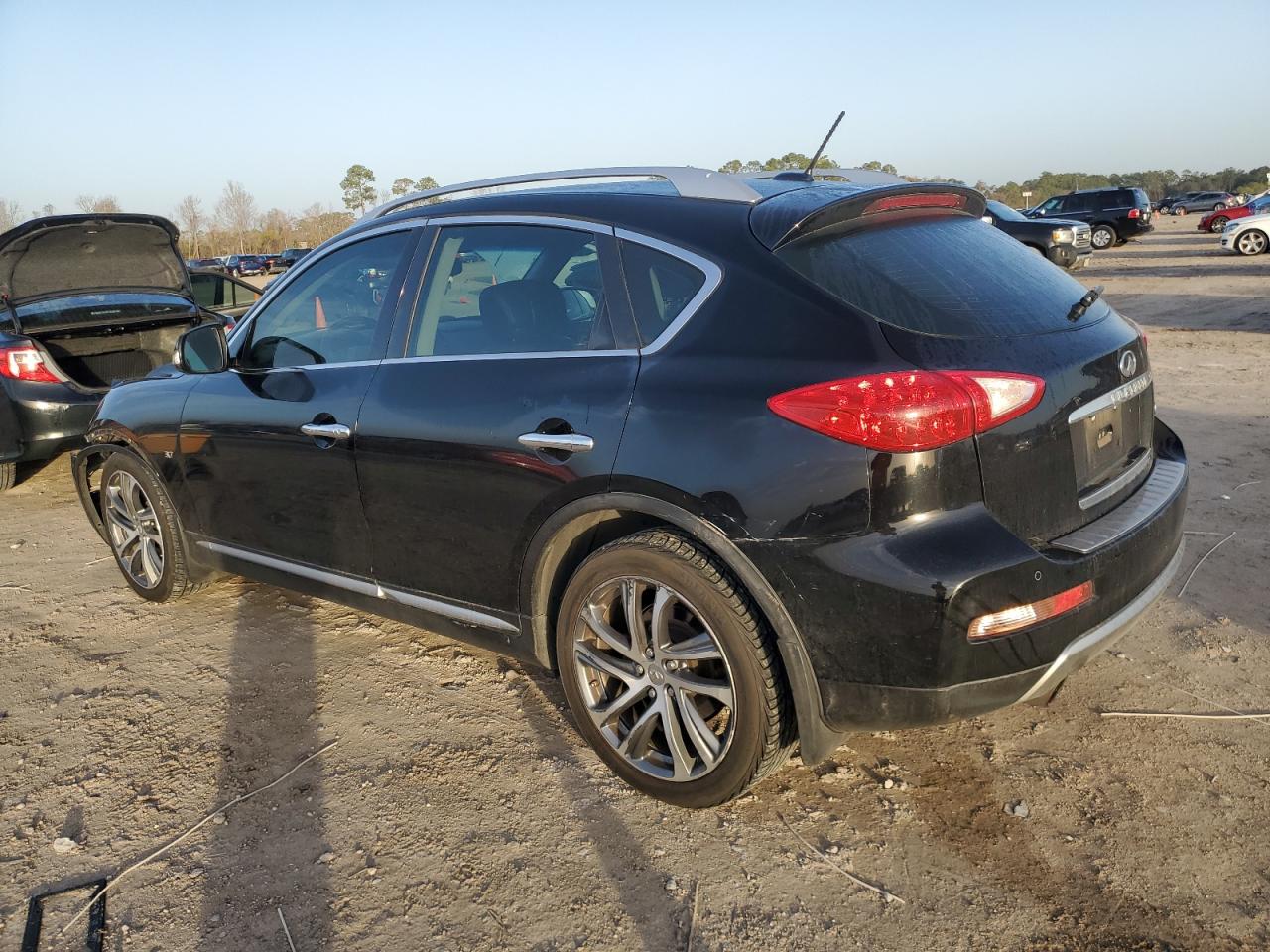 2017 Infiniti QX50 VIN JN1BJ0RPXHM387105 Copart auction photo, front end damage thumbnail 2