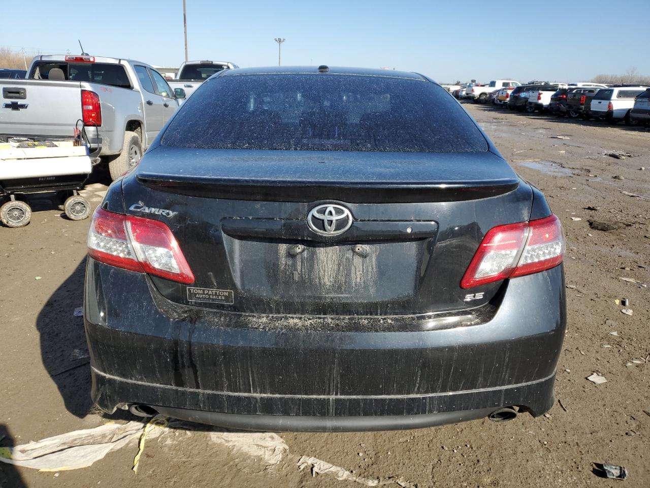 2011 Toyota Camry VIN 4T1BF3EK1BU214554 Copart auction photo, front end / mechanical damage thumbnail 6