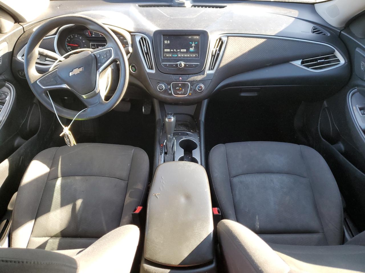 2017 Chevrolet Malibu VIN 1G1ZB5ST8HF244115 Copart auction photo, front end / minor dent/scratches damage thumbnail 8