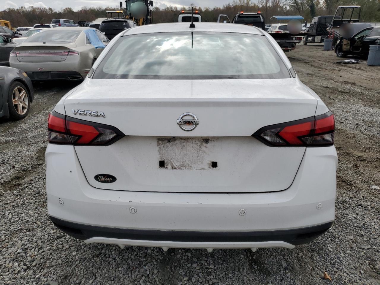2020 Nissan Versa VIN 3N1CN8DV7LL890042 Copart auction photo, side damage thumbnail 6