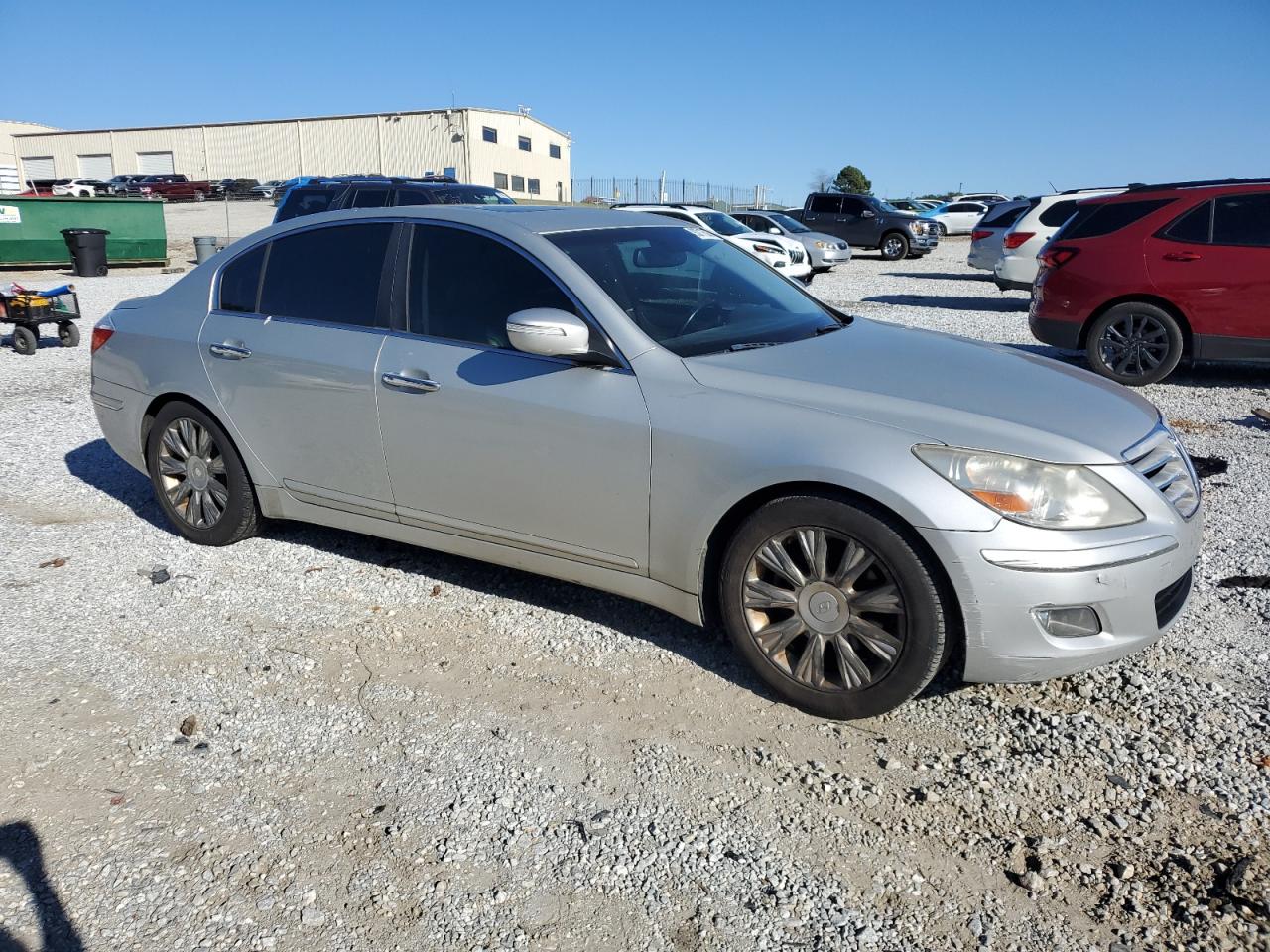 2011 Hyundai Genesis VIN KMHGC4DE1BU131822 Copart auction photo, mechanical / minor dent/scratches damage thumbnail 4