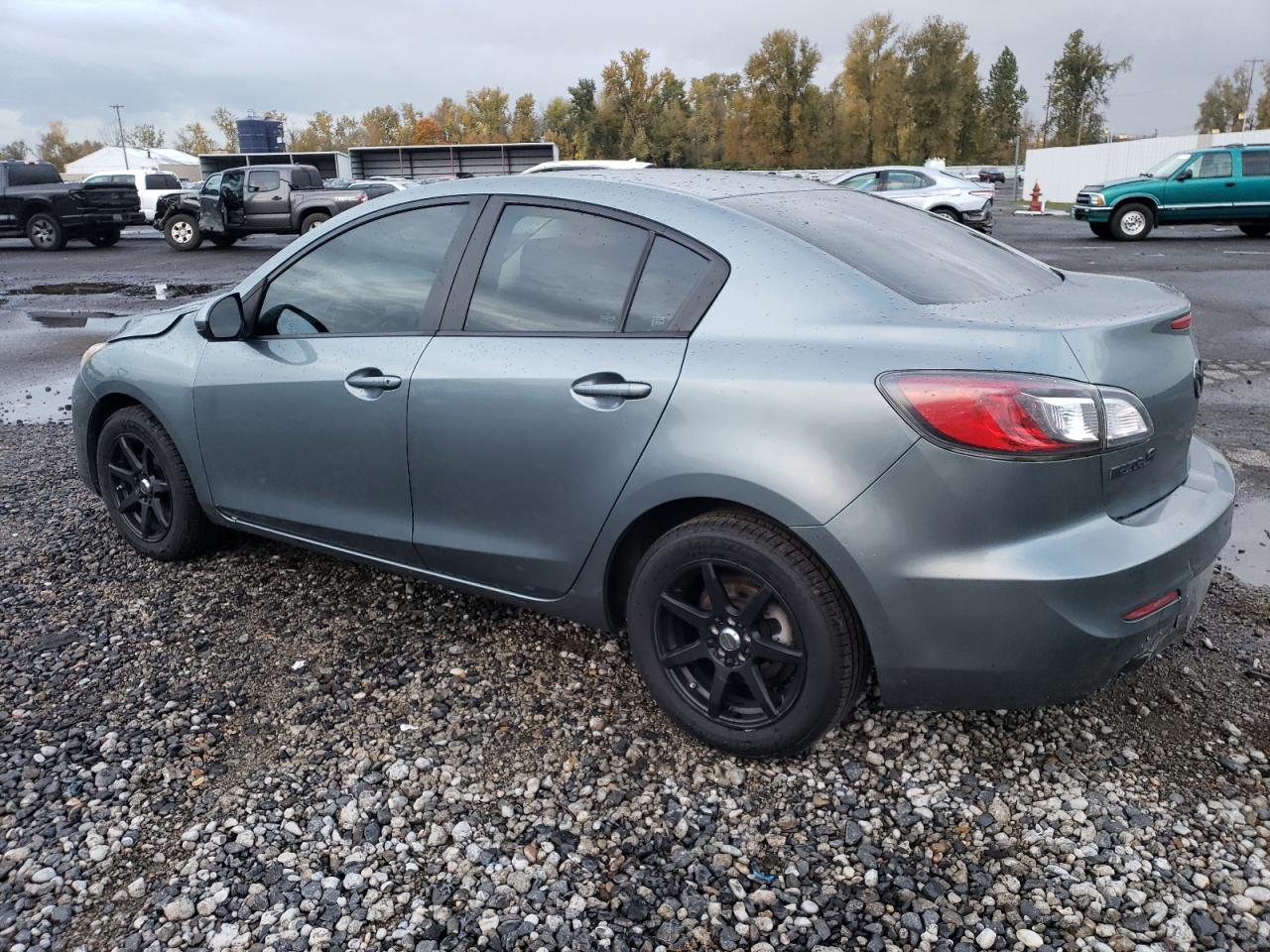 2013 Mazda 3 VIN JM1BL1TF2D1763174 Copart auction photo, front end damage thumbnail 2