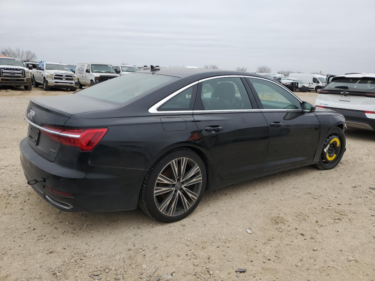 2019 Audi A6 VIN WAUD8AF2XKN130525 Copart auction photo, front end damage thumbnail 3