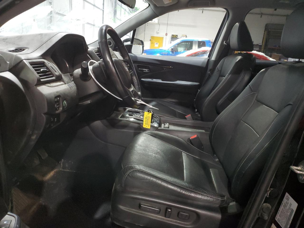 2021 Honda Pilot VIN 5FNYF6H05MB005324 Copart auction photo, rear end / undercarriage damage thumbnail 7