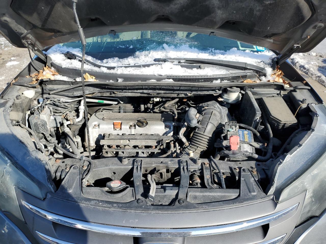 2012 Honda CR-V VIN 5J6RM4H3XCL032758 Copart auction photo, rear end / minor dent/scratches damage thumbnail 12