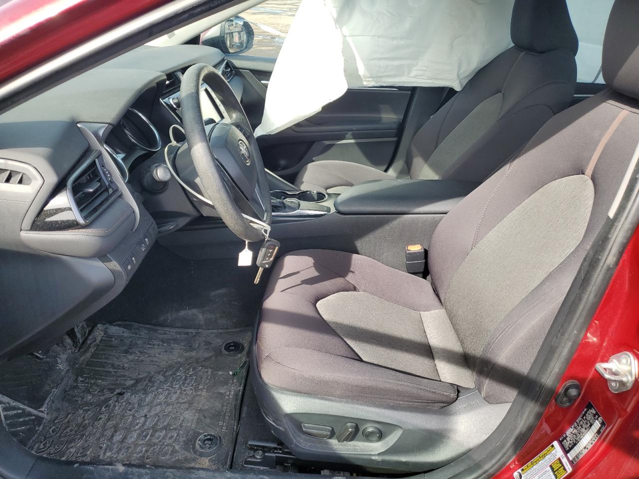 2019 Toyota Camry VIN 4T1B11HK1KU290841 Copart auction photo, rear end / side damage thumbnail 7
